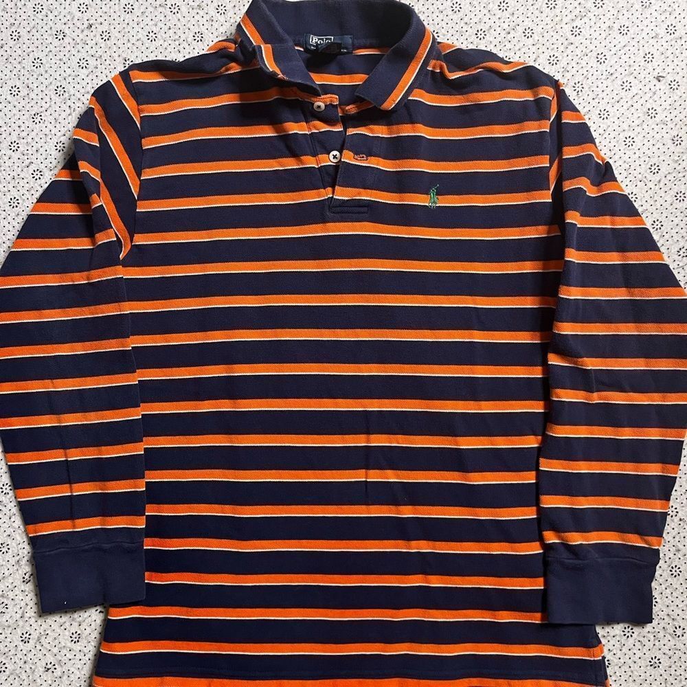 Vintage Polo Ralph Lauren Long Sleeve Polo